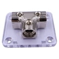 thumbnail image 2 of Transemion Out Powering Ground Distributor Professional Wear-resistant Splitter Gear Cable Car Audio for Amplifier Power Blocks 1 In 2 Out Way Type 1Set, 2 of 6