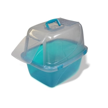 Van Ness Large Translucent Enclosed Cat Pan