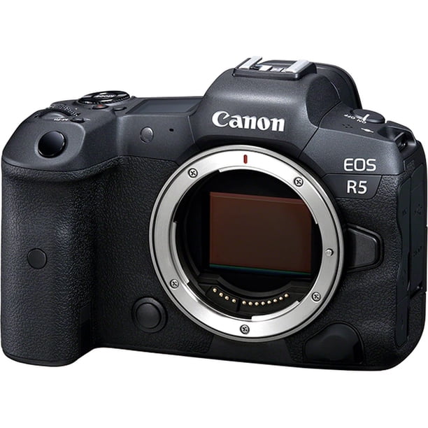 Canon EOS R5 Mirrorless Camera (Body Only), Full-Frame Hybrid