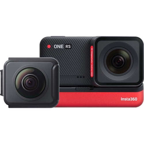 Insta360 ONE RS Twin Edition Waterproof 4K 60fps Action Camera