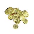 thumbnail image 1 of Costumes For All Occasions QA69 Pack d'Or de Doublons de 144, 1 of 1