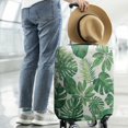 thumbnail image 2 of Travel Luggage Cover Suitcase Protector Fits 18-32 Inch Luggage Wheel Covers Patterned Travel Related Items Flower Luggage Protector Elastic Luggage Anti-scratch Suitcase Cover XL, 2 of 4