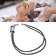 thumbnail image 4 of Shampoo Bed Faucet Sprayer Set, Sealing Hot Cold Water Control Shampoo Chair Faucet Sprayer  Plating  For Beauty Salon Barbershop, 4 of 8