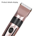 thumbnail image 3 of Tondeuses à Cheveux pour Hommes, Ensemble Professionnel de Tondeuse à Cheveux Sans Fil Rechargeable, Tondeuses Électriques, 3 of 5