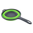thumbnail image 3 of Clearance! Foldable Filter Basket With Handle, Fruit And Vegetable Basket, Vegetable Washing Basket, Kitchen Vegetable Washing Tool Lighting Deals Today Deal #05, 3 of 7