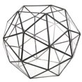 thumbnail image 2 of Geometric Plant Holder Plant Container, Flower Pot, Elegant For Flower Shop Home Garden, 2 of 8