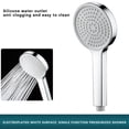 thumbnail image 2 of Amzcrzy Shower Head Handheld Pressurized Bath Shower Rain Shower Head Pressurized Large Panel Bath Shower Set Shower Head Bathroom Decor Bathroom Stuff Bathroom Accessories Showerhead, 2 of 2