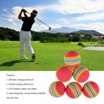 thumbnail image 3 of fastboy 6 Pcs Balles de Golf Entraînement Aide à l'Entraînement Éponge Outil Pratique Accessoire Accessoires Équipement Portable Léger, 3 of 5