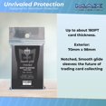 thumbnail image 4 of Max Protection Notched Penny Sleeves - Archival-Safe, Acid-Free Soft Sleeves for Crystal Clear Vintage/Modern Sports Cards - Thick Card Sleeves for Trading/Patch Cards - Prevent Corner Dings, 10000 ct, 4 of 5
