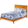 thumbnail image 1 of Nantucket Full Bed in Caramel Latte, 1 of 4