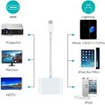 thumbnail image 3 of Adaptateur HDMI pour IPhone 1080P Lightning Adaptateur AV Numérique, 3 of 7