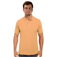 thumbnail image 1 of Peach Couture Mens Short Sleeve Classic Pique Polo Shirt, 1 of 1