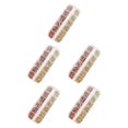 thumbnail image 3 of QualitChoice 1 Bag Glass Crystal Special-shaped Eye-catching Flat Bottom Easy to Paste Perfect Match Nail Rhinestones for Mobile Phone Type 2 5Set, 3 of 6