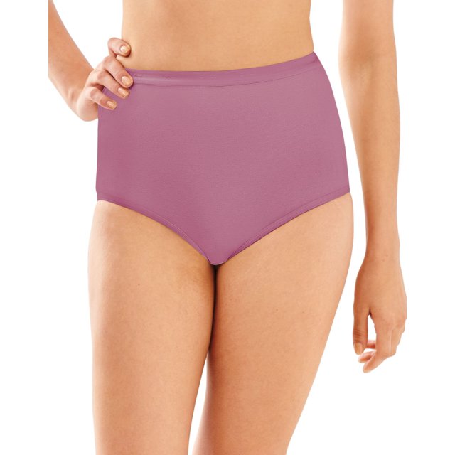 Bali Culotte en Coton Extensible pour Femmes, 9, Serre Lavande