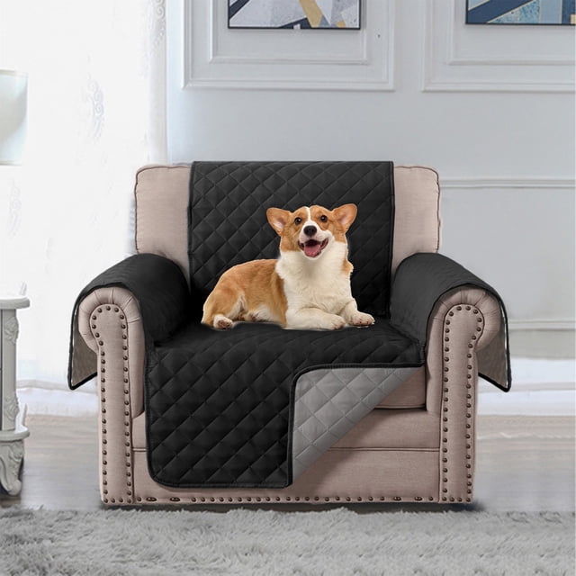 Chmadoxn Couverture Jetée, Couverture Jetée pour Canapé Housse de Sofa Housse de Chaise Housse de Chaise Housse de Chaise Protecteur de Sofa Housse de Sofa Antidérapante pour 1 Coussin de Chaise Protecteur de Meuble Convient aux Enfants Chien Coussin de Sofa