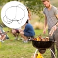 thumbnail image 4 of HLONK Camping Cookware Kettle BBQ Charcoal Grill Outdoor Barbecue, 4 of 8