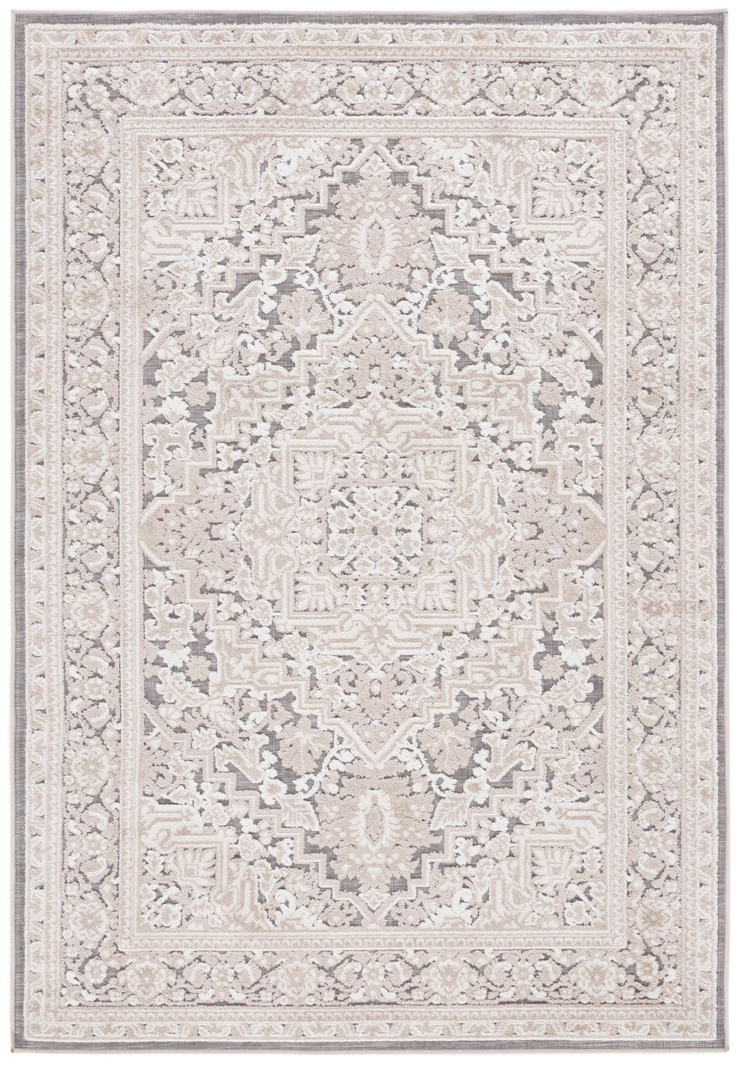 SAFAVIEH Cabana Joshua Medallion Indoor/Outdoor Area Rug