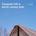thumbnail image 2 of Outdoor Tent Sunscreen Shade Canopy Waterproof Square Tent Canopy Oxford, 2 of 7
