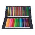 thumbnail image 3 of Color Pencil Set Oil Colored Pencils Sharpeners Drawing Tools Hexagonal Wood Oily Colored Pencils Timber Coloring Pencil Oil Color Pencil Colour Pencil, 3 of 8
