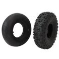 thumbnail image 1 of Snowblower Tire Tube, Heavy Duty 4.10-4 Tire And Inner Tube Set  For Compressor For Yard Trailers, 1 of 8