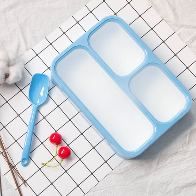 1000ml Bento Lunch Box, Leak-Proof Food Container, Microwave-Safe Lunch Box, Multi-Compartment Meal Prep, Kids & Adults Lunch Box, Durable Plastic Lunch Container