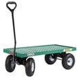 thumbnail image 1 of Millside Flat deck plastic 20'' x 40" garden wagon, 1 of 4