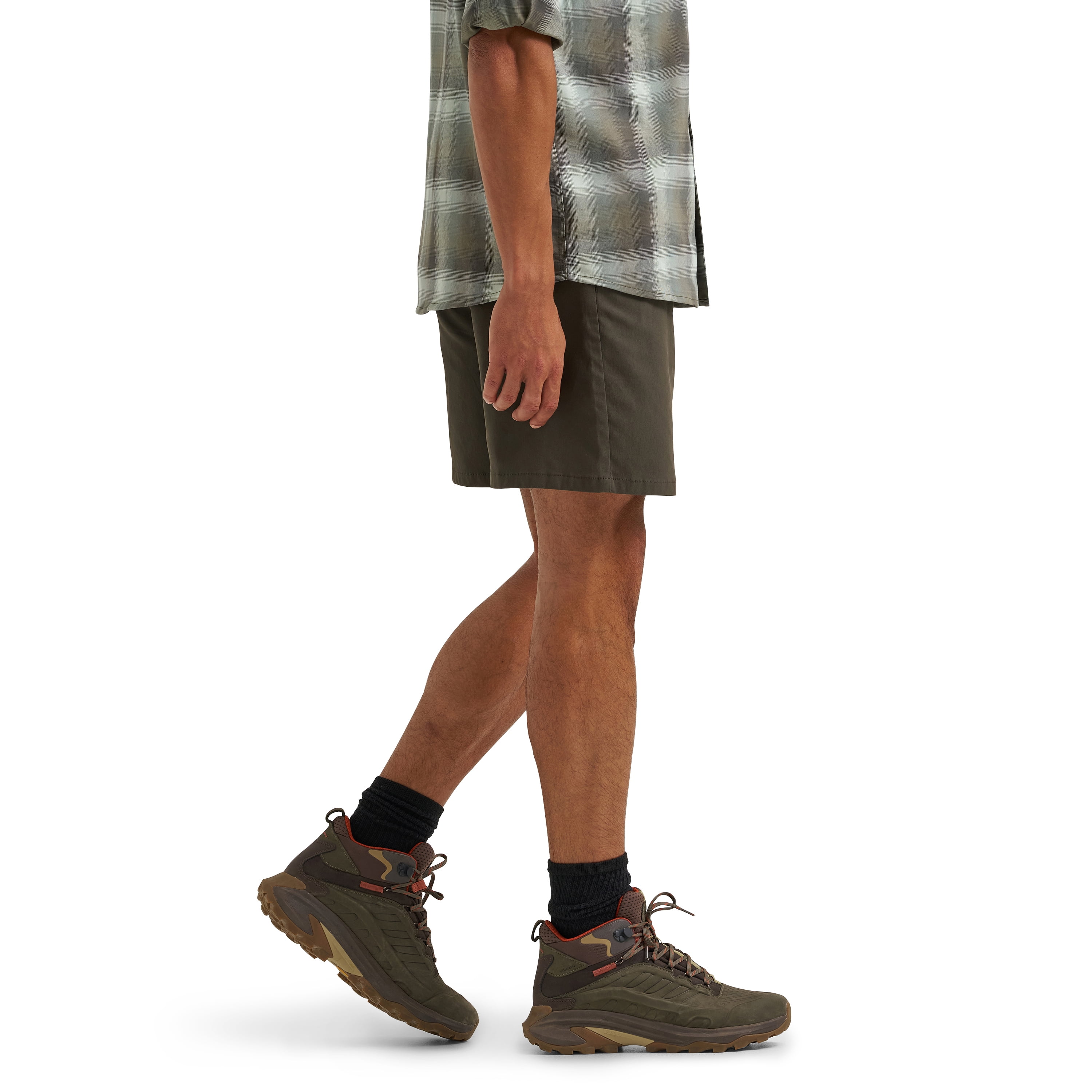 Short à taille plate Performance pour hommes Wrangler®