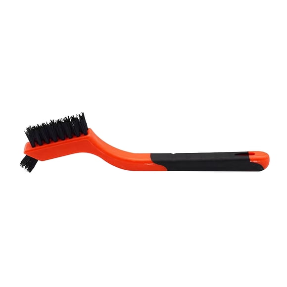 TopLLC Stove Steel Wire Brush Rust Steel Bag Glue Cleaning Brush 3 Copper Wire Nylon Wire Rust Removal Brush