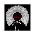 thumbnail image 4 of INSPIRE CHIC Detachable Fake Collar, Neck Ruff Mini Cape Choker False Dickey Collar for Blouse White-2, 4 of 5