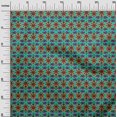thumbnail image 2 of oneOone Silk Tabby Fabric Floral & Paisley Block Decor Fabric Printed BTY 42 Inch Wide, 2 of 4