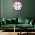 thumbnail image 4 of 10 Inch 25CM Wall Clock Living Room Quartz Clock Bedroom Living Room Wall Clock Clock Decoration, 4 of 7