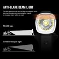 thumbnail image 3 of OLIGHT RN 400 Bike Light Headlight, 400 Lumens USB-C Rechargeable Bike Front Light - Open Box, 3 of 4