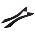 thumbnail image 4 of Headlight Eyelid Trim, Colorfast Glossy Black Headlight Eyebrow Plastic  for Car, 4 of 8
