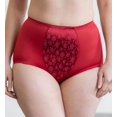 thumbnail image 1 of Women's Cortland Intimates 4239 High Waist Shaping Brief Panty (Red Rio 3X), 1 of 1