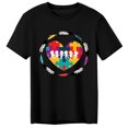 thumbnail image 2 of UANWENN T-Shirt Décontracté à Manches Courtes pour Homme pour la Fête Nationale de la Vérité et de la Réconciliation, Col Rond, T-Shirt Confortable à Imprimé de Lettres pour l'Été, Tenue Intérieure Extérieure en Tissu Extensible, Paquet de T-Shirts pour Homme, 2 of 3