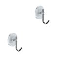 thumbnail image 1 of maskred Multi-purpose Acrylic Luxury Wall Hook Strong Bearing Capacity Suitable For All Settings silver 2Set, 1 of 6