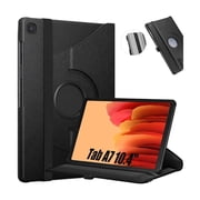 [PST] Samsung Galaxy Tab A7 10.4" (2020) T500 T505 Tablet Case, 360 Degree Rotating PU Leather Stand Smart Case Cover