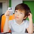 thumbnail image 2 of zanvin Basic Office Calculators, Solar Battery Basic Calculator, School Supplies, 2 of 3