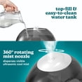thumbnail image 3 of Homedics® Humidificateur Ultrasonique CMTF32, 3 of 8