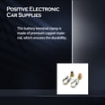 thumbnail image 1 of stanreset 2 Pcs Terminals Clamp Compact Size Car Supplies Tightness Battery Clip 1Set, 1 of 6