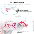 thumbnail image 3 of JOYSTAR Unicorn Vélo Fille 16 Pouces, Rose, 3 of 7