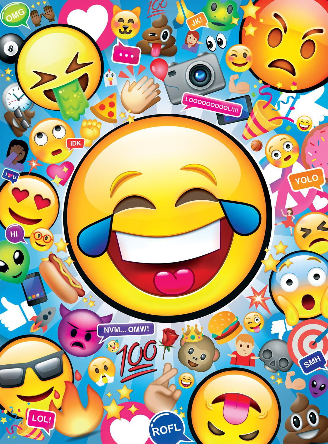 Buffalo Games - Le puzzle Collage Collection - Emoji's - en 1000 pièces