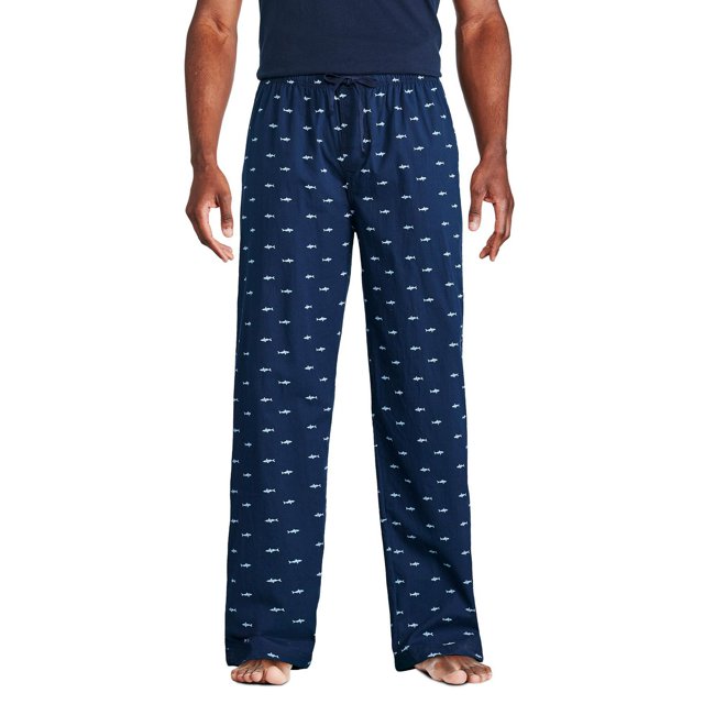 Pantalon de nuit en popeline George pour hommes