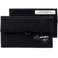 thumbnail image 2 of The RooSportPlus Magnetic Running Pouch - Pocket to Hold Cell Phone, Wallet, Earphones - Securely Carry Essentials While Running - Convenient Closure - Black, Large, 2 of 4