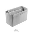 thumbnail image 2 of yingyy Sleek And Practical Women Makeup Organizer Fine Workmanship Multi Grid For Partition Storage beige L 30*15*16cm 1Set, 2 of 6