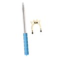 thumbnail image 2 of S SERENABLE Billiards Pool Cue Stick Billiards Cue Bridge Head for Game Party Pool Table 1 Rod 1 High Head, 2 of 9