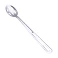 thumbnail image 2 of Oleegame 1PC Stainless Steel Cutlery Set Stainless Spoon Common Serving Spoon Soup Spoon Colander Spoon Extended Sauté Spoon Non Long Hole Round Hole Kitchenware Silver, 2 of 8