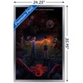 thumbnail image 2 of Netflix Stranger Things: Season 3 - Key Art Wall Poster, 22.375" x 34" Framed, 2 of 4