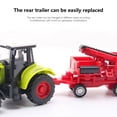 thumbnail image 4 of Friction-Powered Agricultural Tractor Toy, Realistic Farm Vehicle For Pretend Play, Durable And Fun For Children Aged 3 And Up, 4 of 7