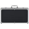 thumbnail image 5 of vidaXL Gun Case Aluminium ABS Black, 5 of 5